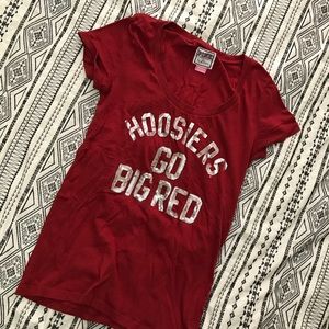 Victoria’s Secret red sequins top